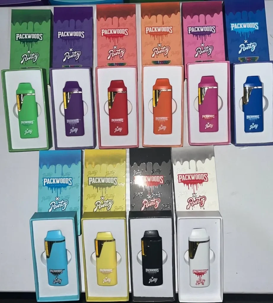 packwoods x runtz disposable vape 1000mg flavors,packwoods x runtz disposable vape